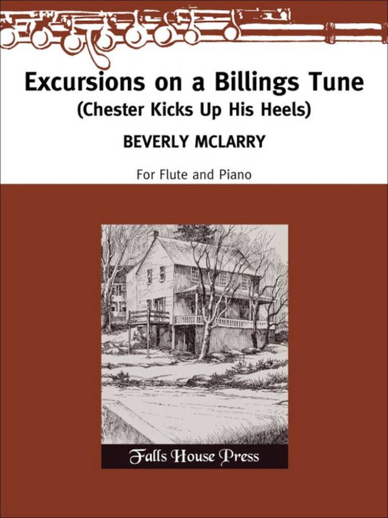 Excursion On A Billings Tune for Flute and Piano